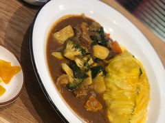 牛腩咖喱蛋包饭-池奈·日式咖喱蛋包饭(赛高店)