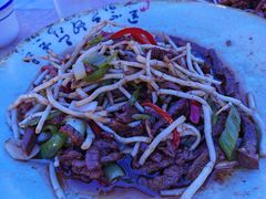 折耳根炒牛肉-张鲫鱼家常菜