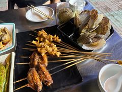 -兆辉木炭海鲜烧烤·海鲜小炒