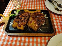 杰克丹尼碳烤猪肋排-鲨鱼美式餐厅酒吧Sharky