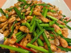 韭菜花炒虾仔-抱德·潮汕味(敦和店原惠城鱼仔)