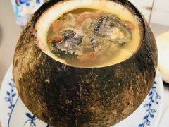 原只椰子炖竹丝鸡-達揚原味燉品(文明路店)