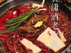 -黄潇洒老火锅(九眼桥宏济巷店)