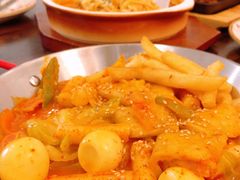 辣炒年糕-Kpasta韩式意大利面