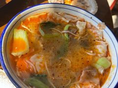 牛肉泡馍-清真明德斋茶餐厅民族饭店(北京街店)