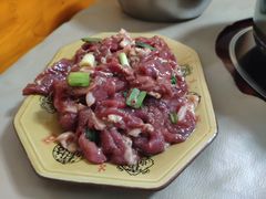生牛肉-黄利砖万峰林布依特色酸笋牛肉馆