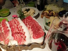 经典三色牛肉船-最品火锅