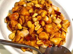 宫保鸡丁-小放牛炒菜馆(裕华万达店)
