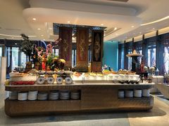 自助取餐区-海昌极光餐厅