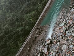 -西岭雪山大飞水景区