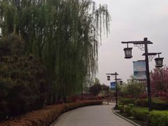 -西安汉城湖景区