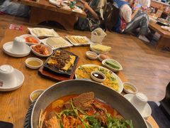 -喇喇排骨火锅·传统韩式脊骨汤(望京西园总店)