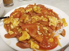 番茄肠仔饭-好好滋味茶餐厅