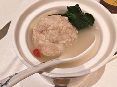 蒲菜狮子头-醉舍·新淮扬菜(长宁龙之梦店)