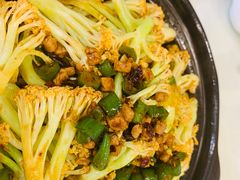 干锅有机菜花-陶然饺子城(奥体中路店)