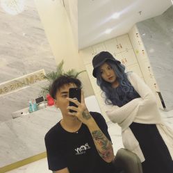 -3AM HAIR SALON染发接发