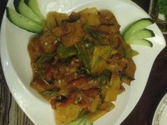 辣酱冬笋炒鱼片-Siam泰餐厅(水上公园店)