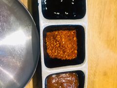 三大蘸料-秋木烤肉·韩国牛肉名家(高新旗舰店)