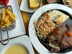-豪客来牛排(红豆万花城店)