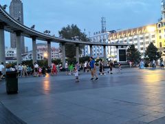 -人民防洪胜利纪念塔