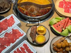 -谭三娘鲜切牛肉自助火锅(k11购物中心店)