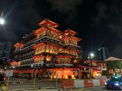 -新加坡佛牙寺龙华院