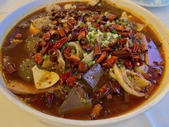 驰名毛血旺-鑫巴蜀小镇 · 水煮鱼专研店(玉桥店)