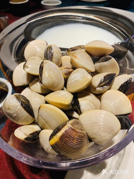 太艮堡毋米粥 · 粥底火锅(锦龙路总店)海蚬图片