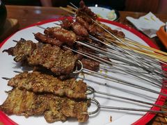 -东北小板凳地摊烧烤(泰来街店)