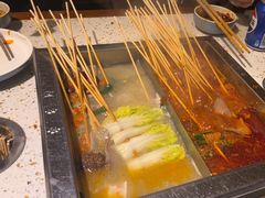 -阿串串老火锅(力盟店)