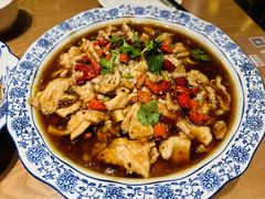 水煮肉片-同合居·非遗东北菜(红博会展店)