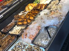 自助取餐区-赵璐海鲜面馆(德行路店)