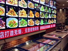 -胖姐活羊烧烤家乡菜(刘家桥店)