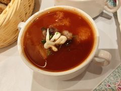俄式红菜汤-金色时光俄式西餐厅(中央大街店)