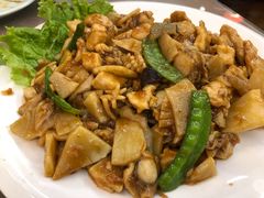 八珍豆腐-大眼锅贴饺子(河西店)