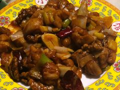 宅门桃仁炒鸡-那家小馆•北京菜•烤鸭(中关村店)