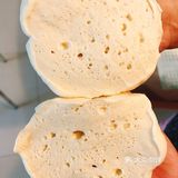 开始享用好吃的馒头了!