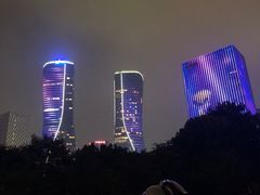 -钱江新城灯光秀