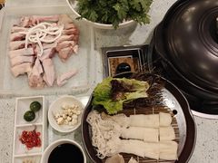 -烹然四季椰子鸡火锅(团结湖总店)
