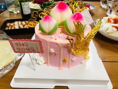 -勒甜LO CHO·私人订制低糖代糖纯动物奶油生日蛋糕(新开路店)