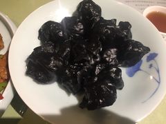 竹炭水饺-天厨妙香素食餐厅(清华店)
