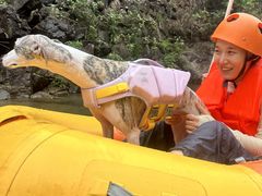 -安吉龙王山峡谷漂流