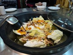 -屯老二农家铁锅炖(奥运村店)