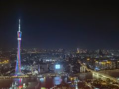 -广州柏悦酒店·悦吧·顶楼露天酒吧