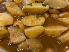 五花肉烧芋头-江南原著(中联广场店)