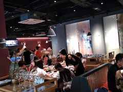 大堂-蜀九香火锅(玉林店)