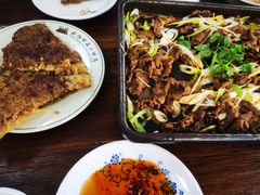 铁板牛肉-清真永恒华威肉饼(潘家园店)
