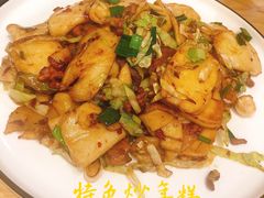 炒粉干-王阿盖手工小吃(环城西路店)