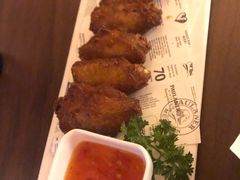 风味鸡中翅-Ambra Haus琥珀屋精酿餐厅(宝山店)