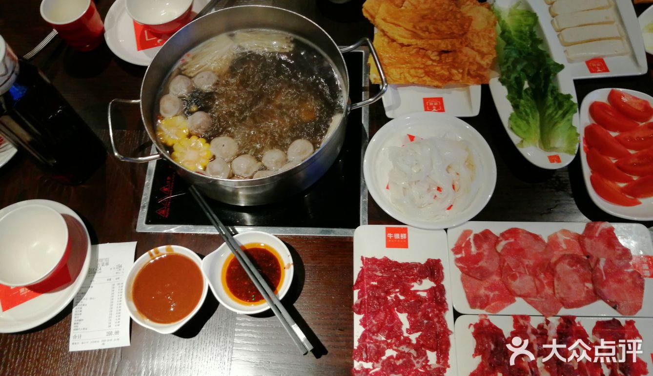 他很喜欢吃牛肉，这里的牛肉也是非常新鲜的。希望有生之年